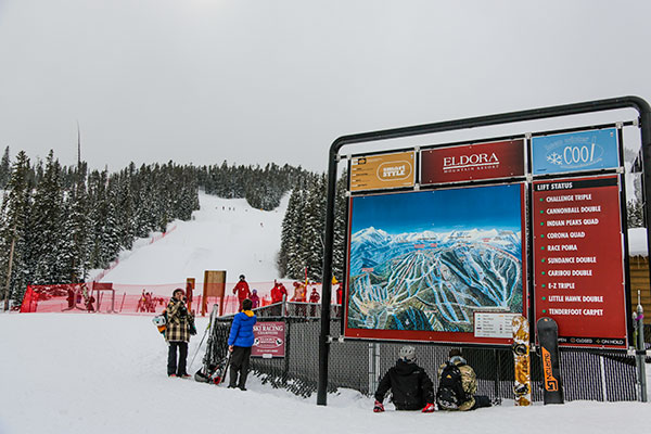 Eldora Mountain Resort Skiing, Nederland, Colorado