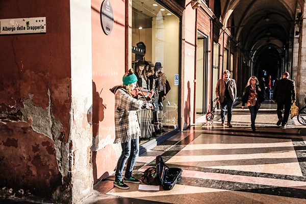 Photo Essay, Bologna, Italy, Europe