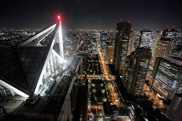 New York Bar, Park Hyatt Tokyo, Tokyo Observation Towers, Tokyo, Japan