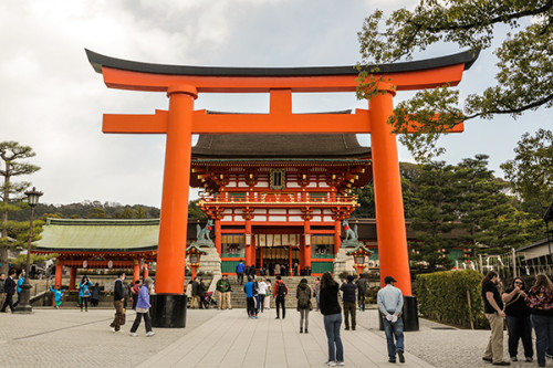 Fushimi Irari Shrine in Kyoto, Japan - Wander The Map