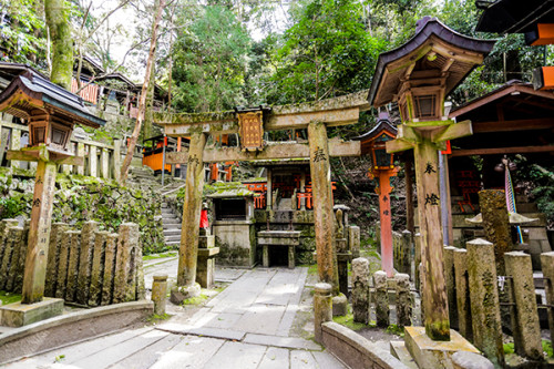 Fushimi Irari Shrine in Kyoto, Japan - Wander The Map