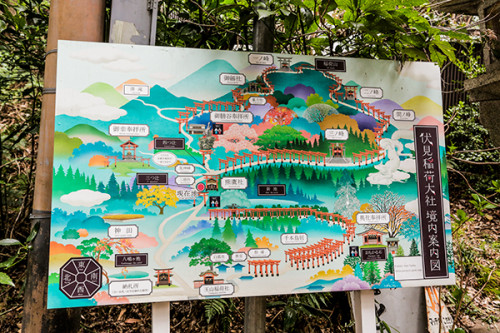 Fushimi Irari Shrine in Kyoto, Japan - Wander The Map