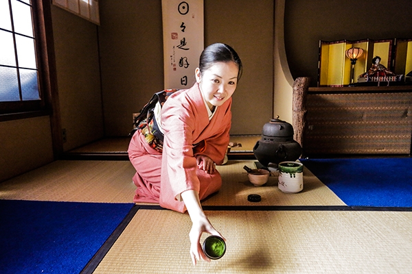 Tea Ceremony, Kyoto, Japan