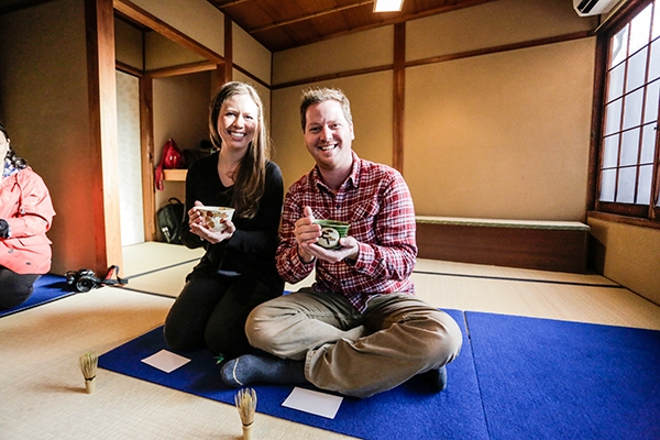 Tea Ceremony, Kyoto, Japan