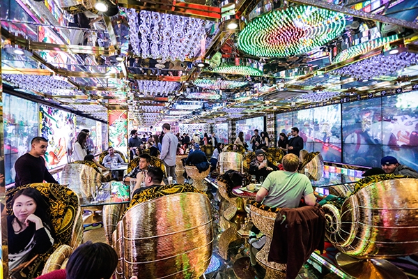 Robot Restaurant, Tokyo, Japan
