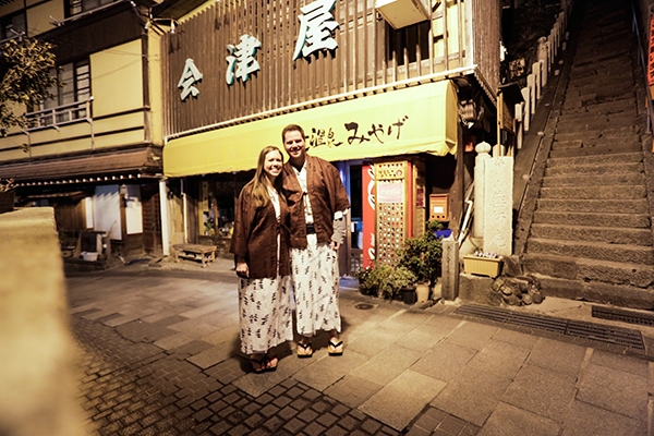 Ryokan in Shibu Onsen, Japan