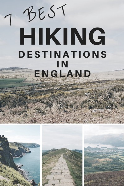 7 best hiking destinations in england