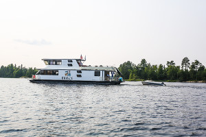 Camping At Voyageurs National Park Wander The Map