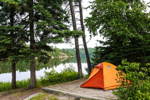 Camping At Voyageurs National Park Wander The Map