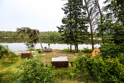 Camping At Voyageurs National Park Wander The Map