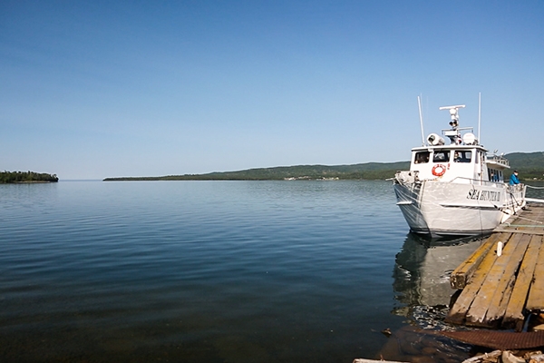 Official Isle Royale National Park Souvenir Patch Michigan Lake Superior 