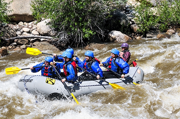 White Water Rafting with River Runners in Buena Vista, Colorado
