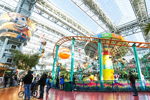 Adventure at the Mall of America, Bloomington, MN
