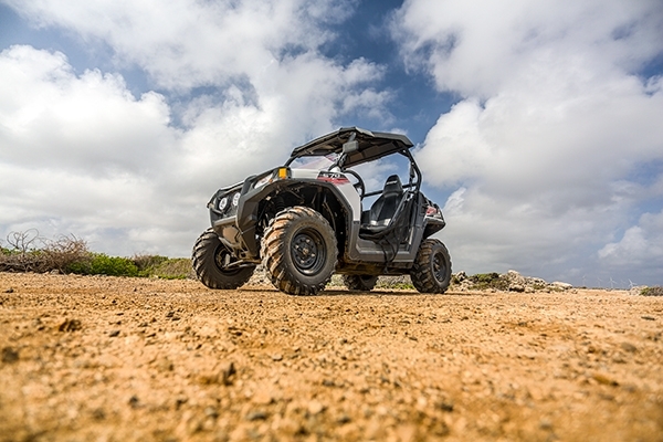 Dune Buggy Adventures in Curacao with Scooby Tours