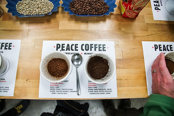 Peace Coffee, Minneapolis, Minnesota
