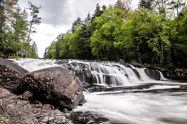 Buttermilk Falls, Adirondack Mountains, New York