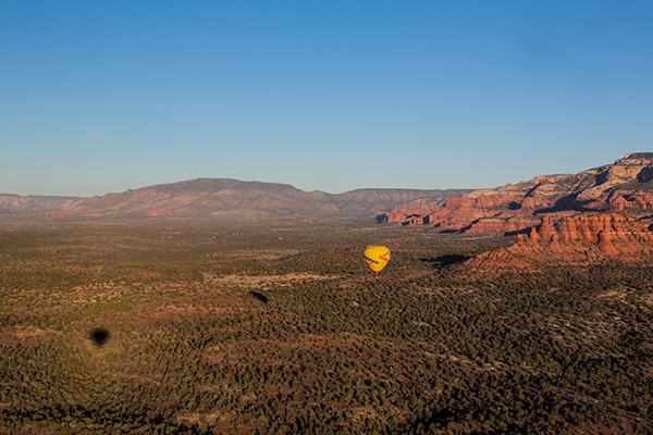Hot Air Balloon Ride, Sedona, Arizona