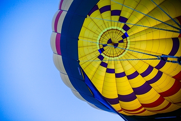 Hot Air Balloon Ride, Sedona, Arizona