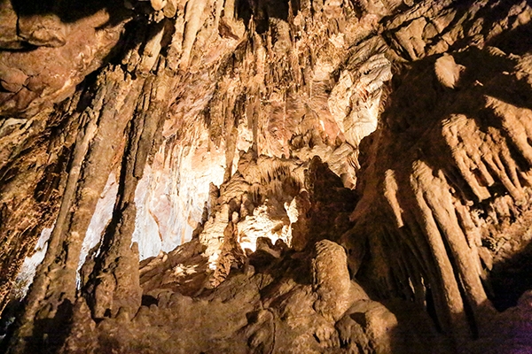 Colossal Cave Tour, Tucson, Arizona