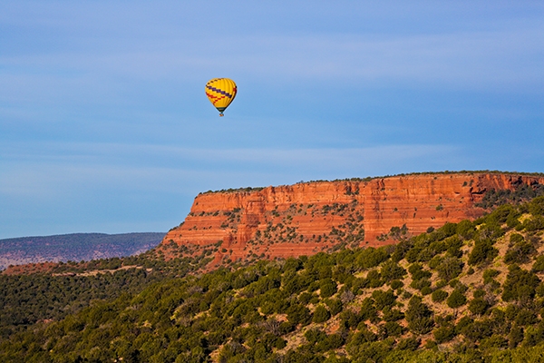 Hot Air Balloon, Sedona, Arizona