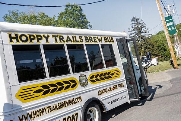 Hoppy Trails Brew Bus, New York