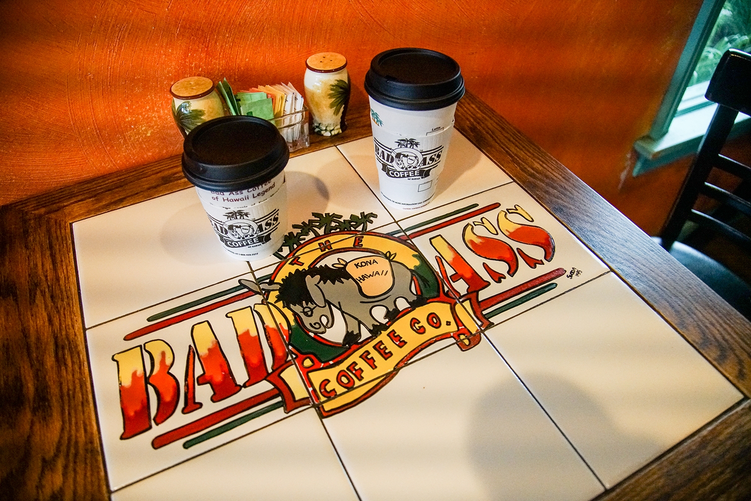 Bad Ass Coffee, Virginia Beach, Virginia 