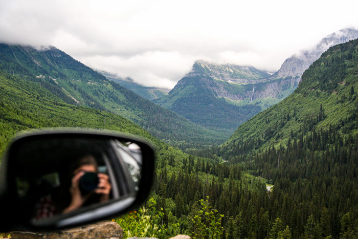 Camping at Glacier National Park - Wander The Map