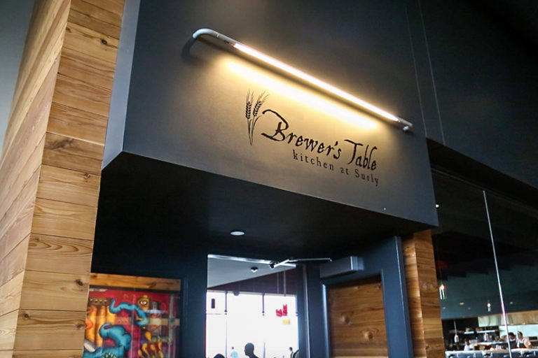 4 Course Chef and Brewer Pairing Menu at the Brewer's Table Wander