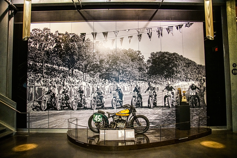 Harley Davidson Museum, Milwaukee, Wisconsin