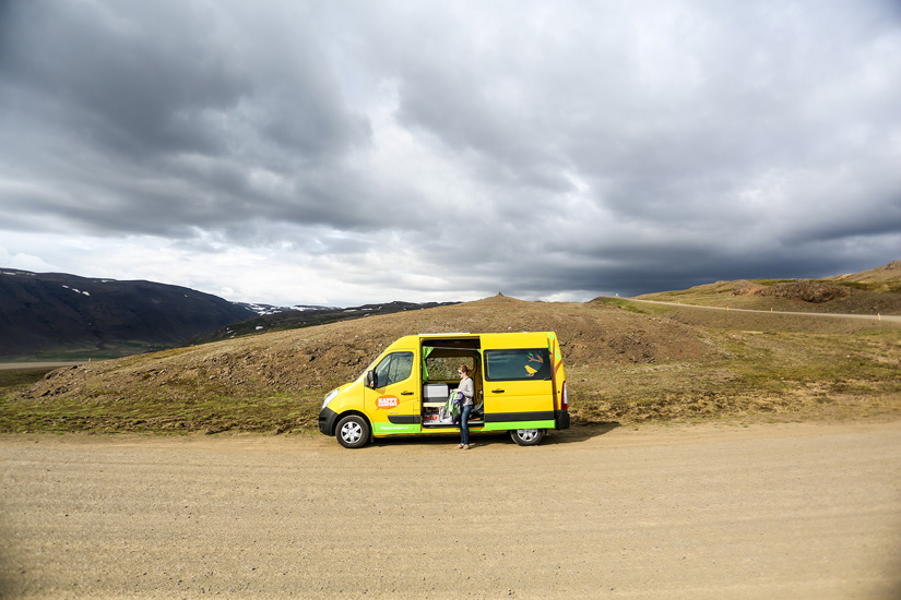 Happy Campers Van Tour Iceland Road Trip