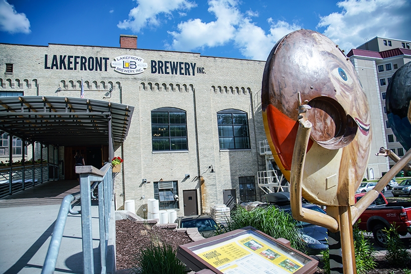 Lakefront Brewery, Photo Essay Milwaukee, Wisconsin
