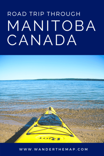Road Trip Through Manitoba Canada