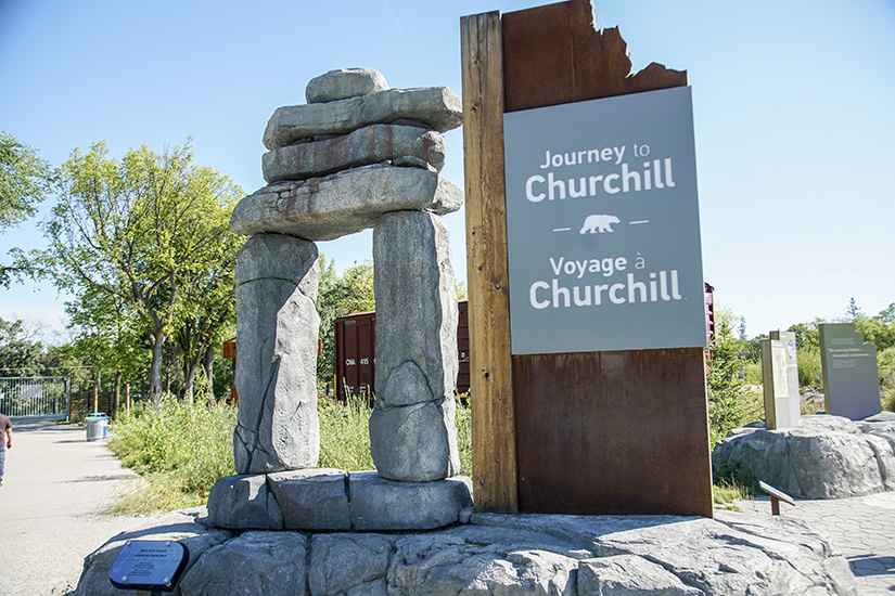 Journey to Churchill Exhibit, Weekend in Winnipeg, Canada