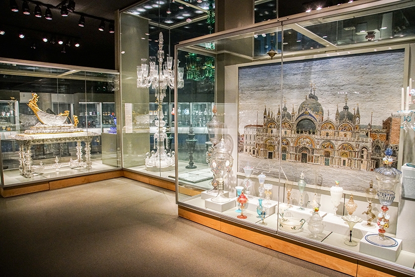 Corning Museum of Glass, Corning, New York