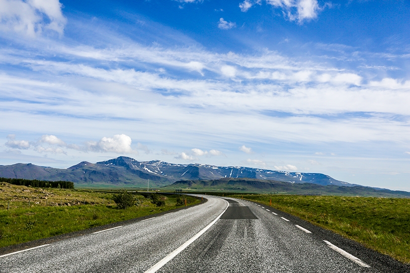 Journey to West Iceland 