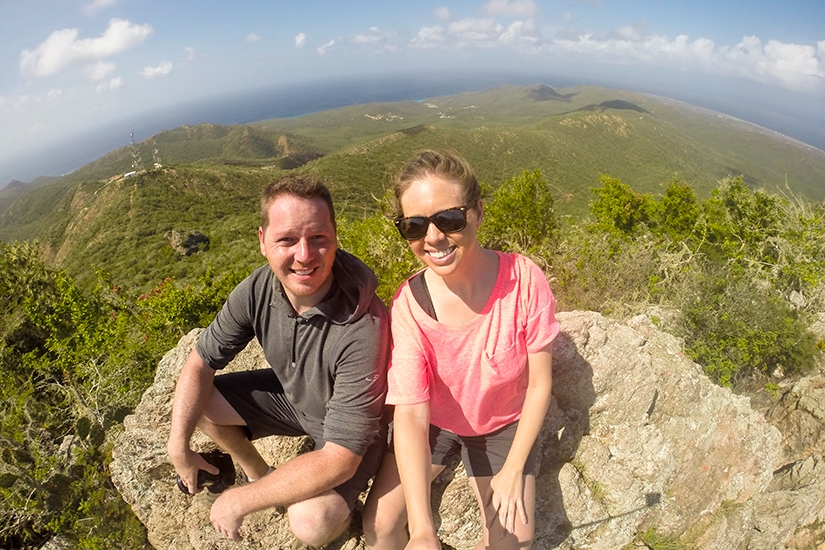 Hiking Mt. Christoffel in Curacao