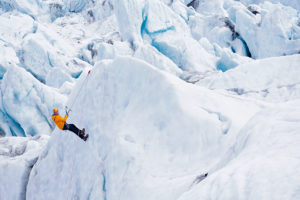 Glacier Hiking and Ice Climbing in Iceland