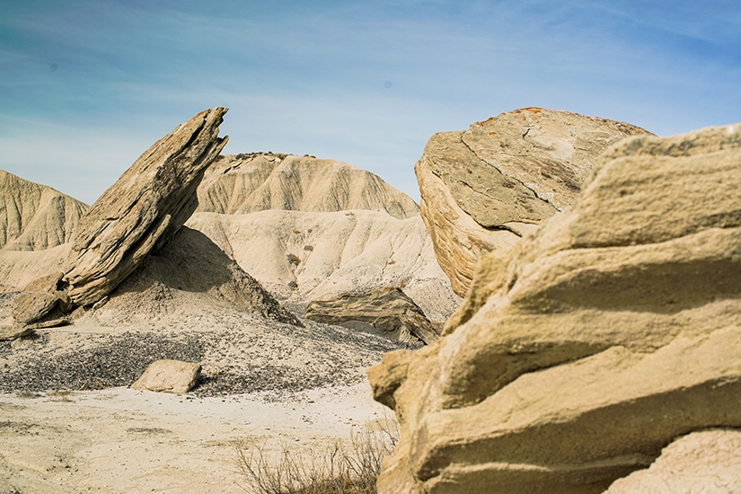 Toadstool Geologic Park, Road Trip through Nebraska Photo Essay