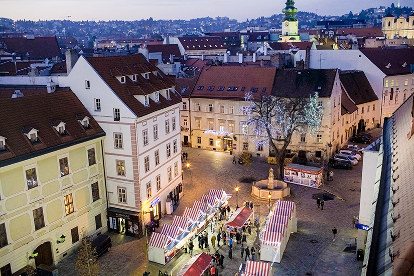 European Christmas Markets, Bratislava, Slovakia