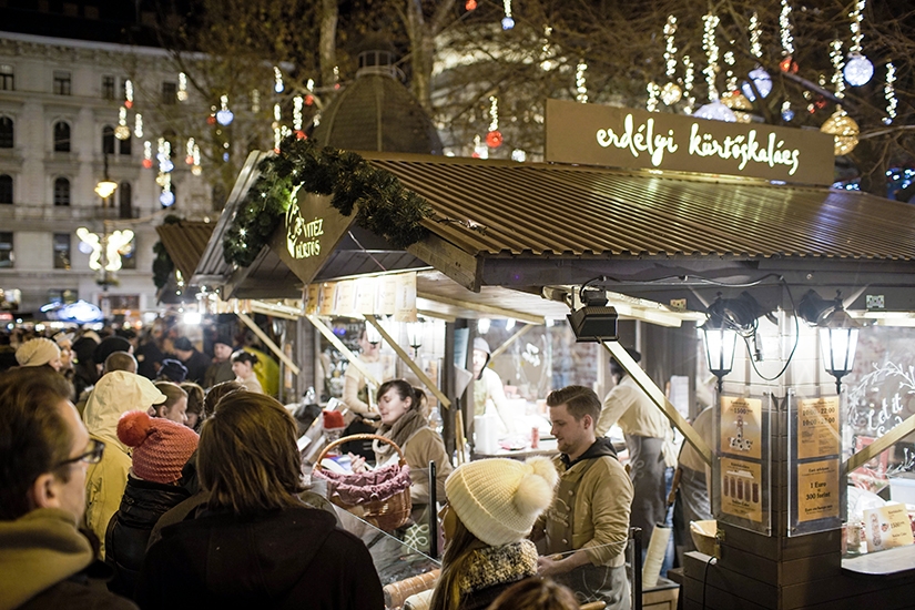 European Christmas Markets, Budapest, Hungary