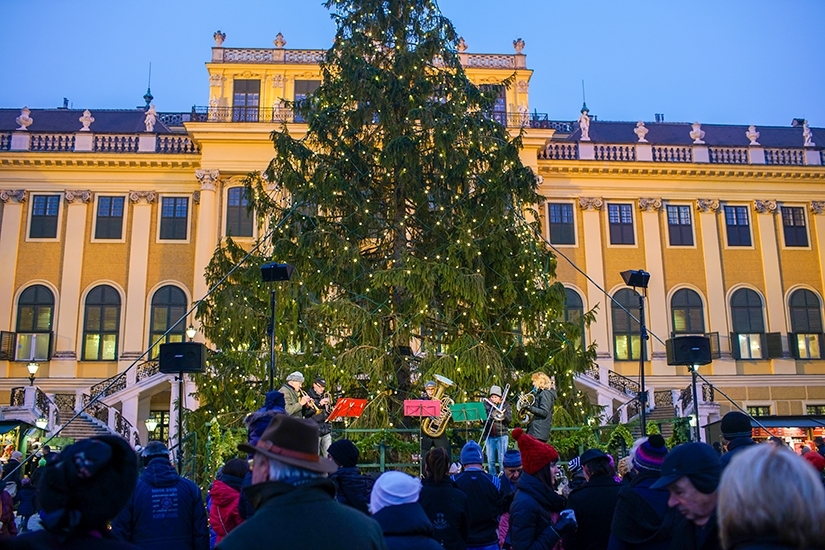 European Christmas Markets, Vienna, Austria