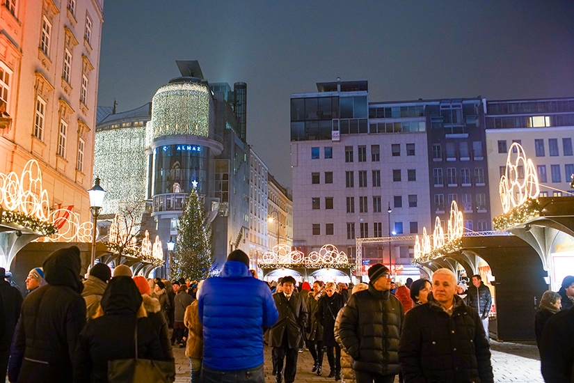European Christmas Markets, Vienna, Austria