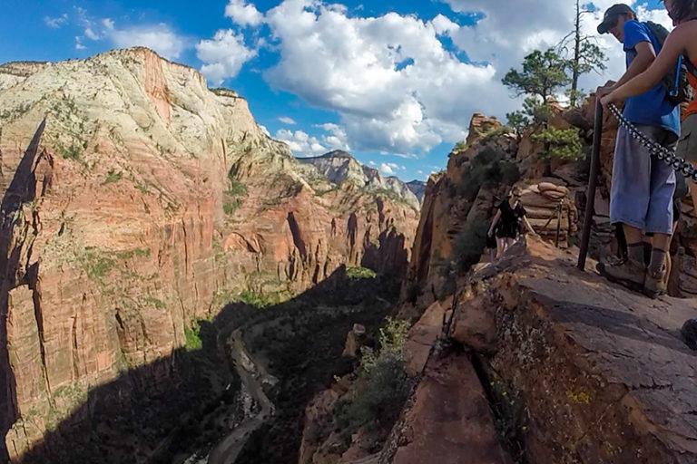 Hiking Angels Landing in Zion National Park - Wander The Map