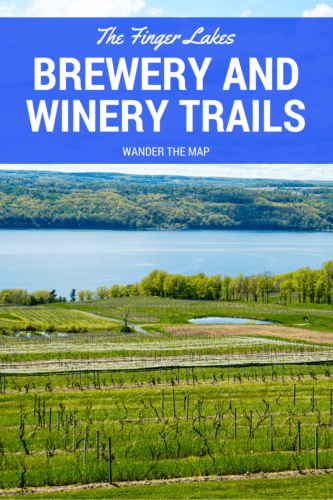 Finger Lakes Breweries and Wineries