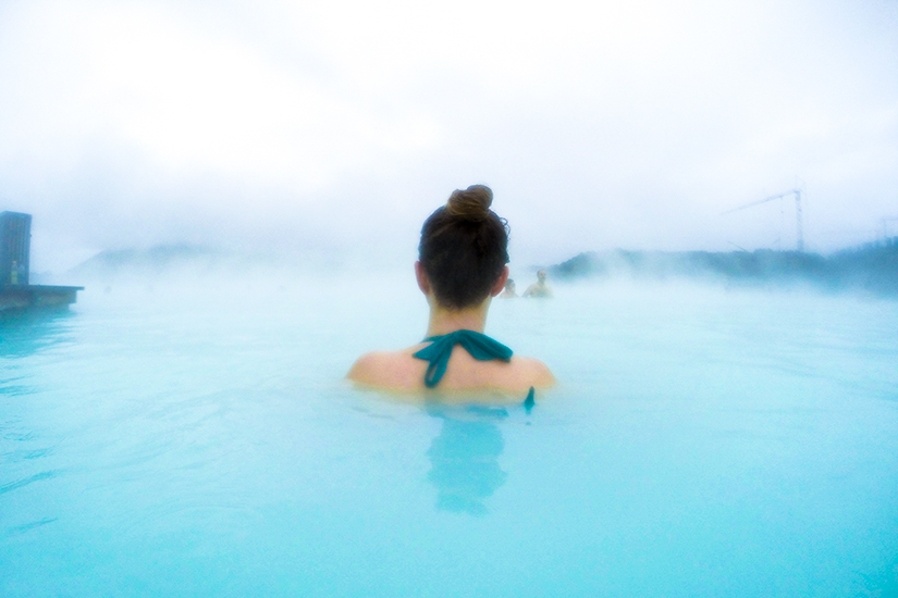 Blue Lagoon, Hot Springs in Iceland