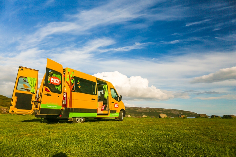 Photo Essay Happy Camper Road Trip in Iceland