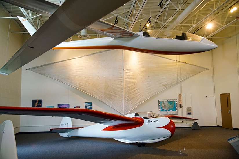 Soaring in a Glider Plane in Elmira, New York