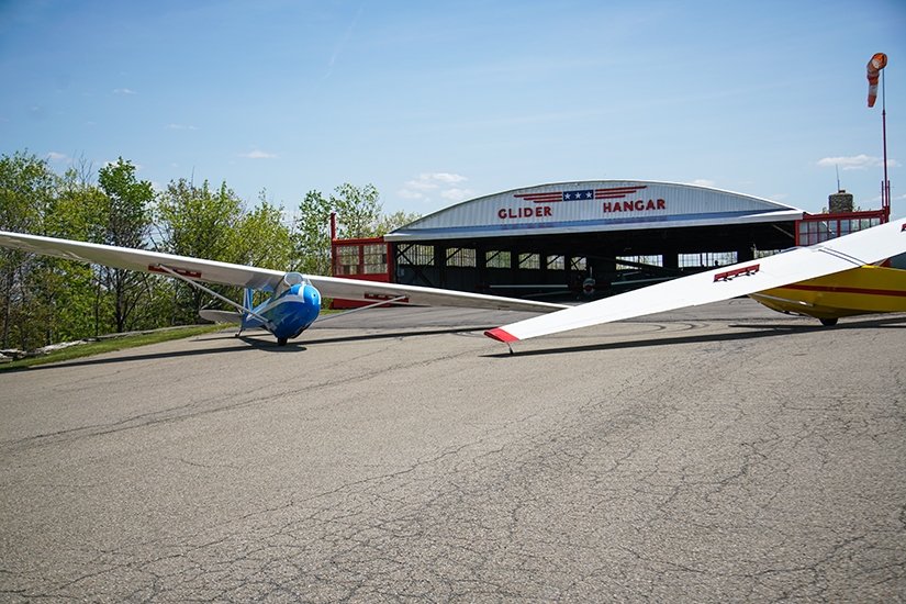 Soaring in a Glider Plane in Elmira, New York
