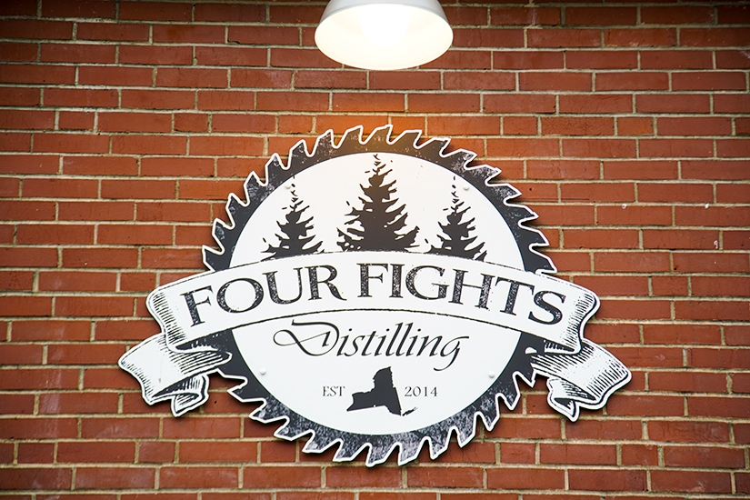 Four Fights Distilling, Winery and Brewery Trail, Finger Lakes, New York