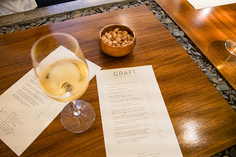 Graft Wine + Cider Bar, Winery and Brewery Trail, Finger Lakes, New York